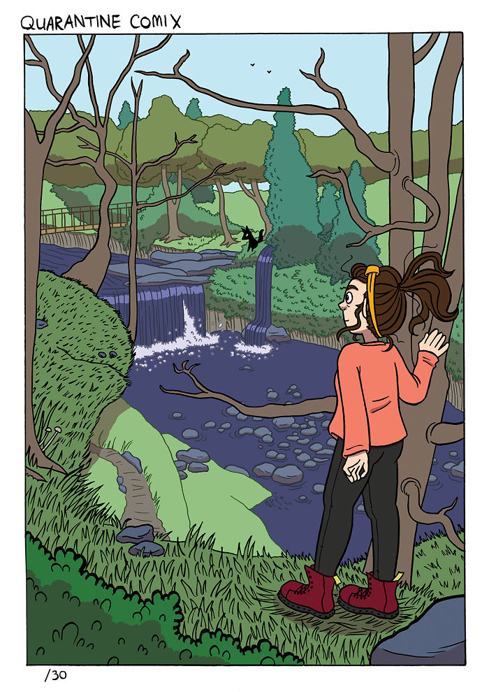 Quarantine Comix: 40 Relatable And Devastatingly Honest Comics About Lockdown By Rachael Smith