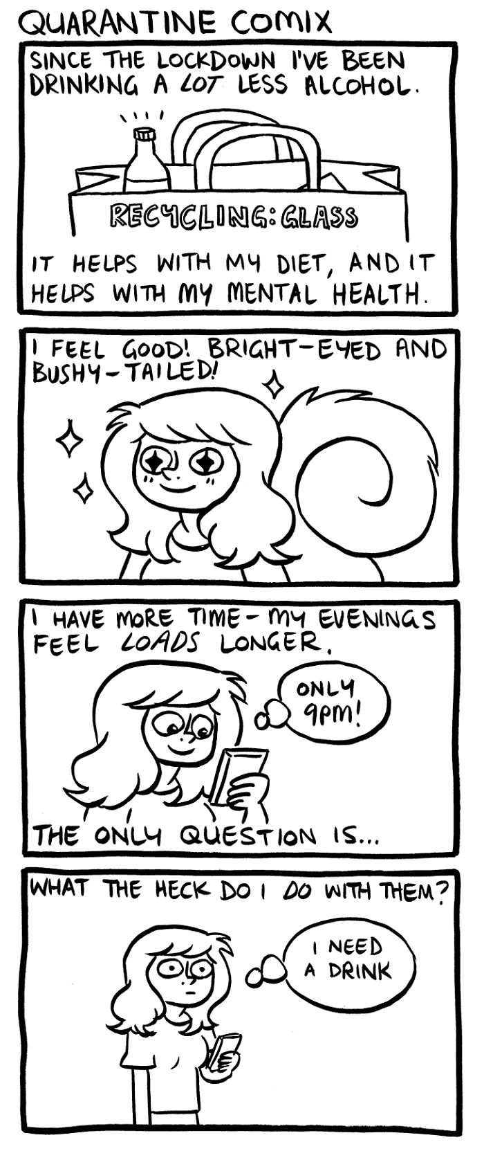 Quarantine Comix: 40 Relatable And Devastatingly Honest Comics About Lockdown By Rachael Smith