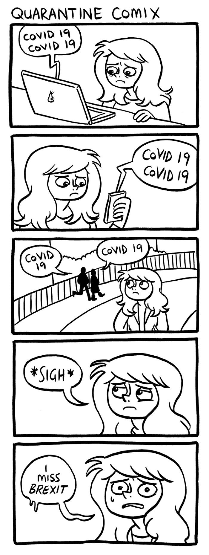 Quarantine Comix: 40 Relatable And Devastatingly Honest Comics About Lockdown By Rachael Smith