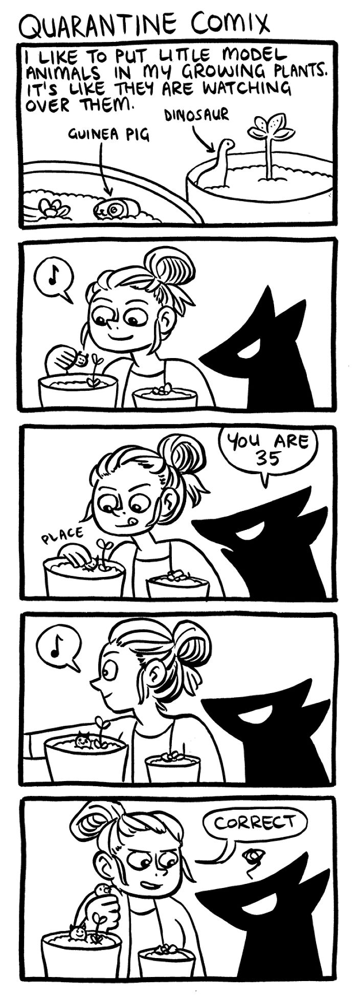 Quarantine Comix: 40 Relatable And Devastatingly Honest Comics About Lockdown By Rachael Smith