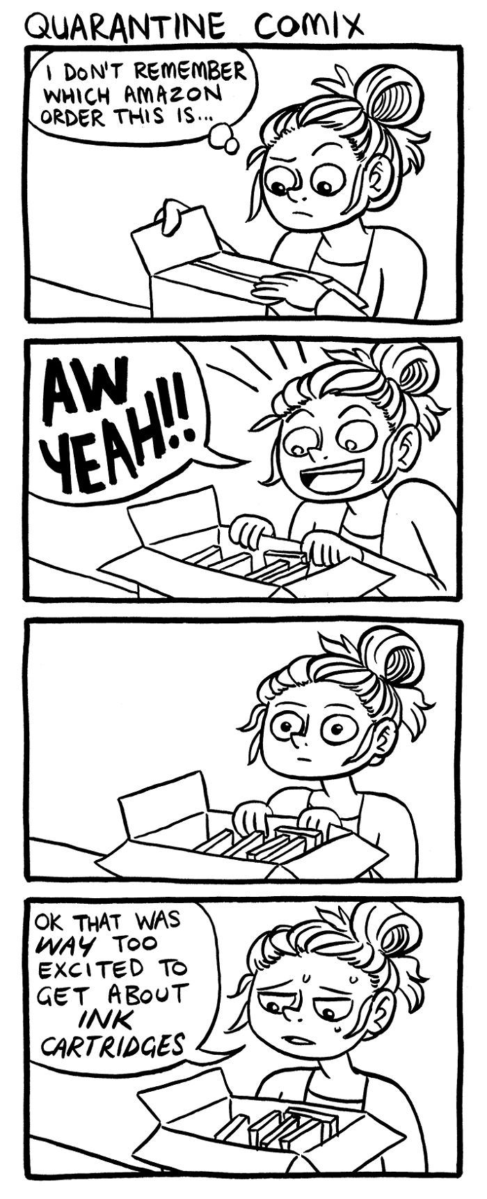 Quarantine Comix: 40 Relatable And Devastatingly Honest Comics About Lockdown By Rachael Smith