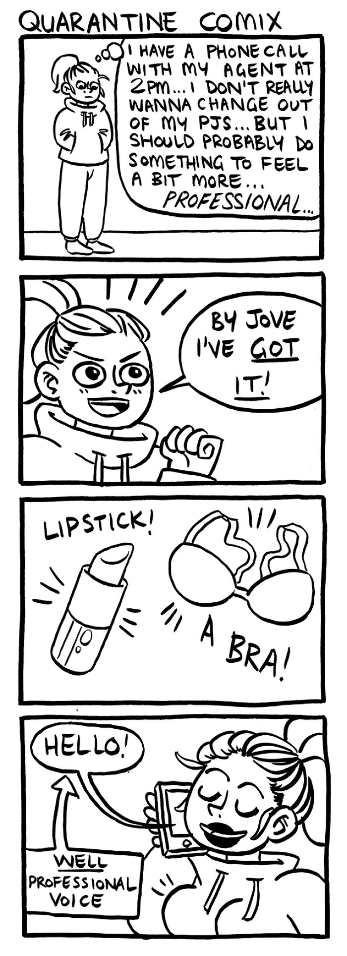 Quarantine Comix: 40 Relatable And Devastatingly Honest Comics About Lockdown By Rachael Smith