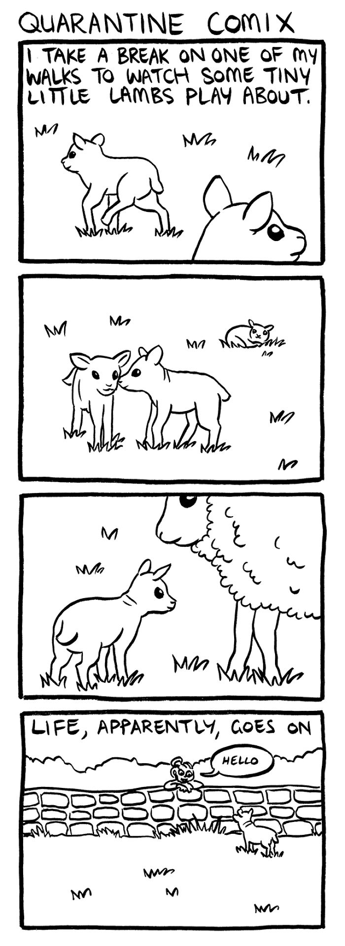 Quarantine Comix: 40 Relatable And Devastatingly Honest Comics About Lockdown By Rachael Smith