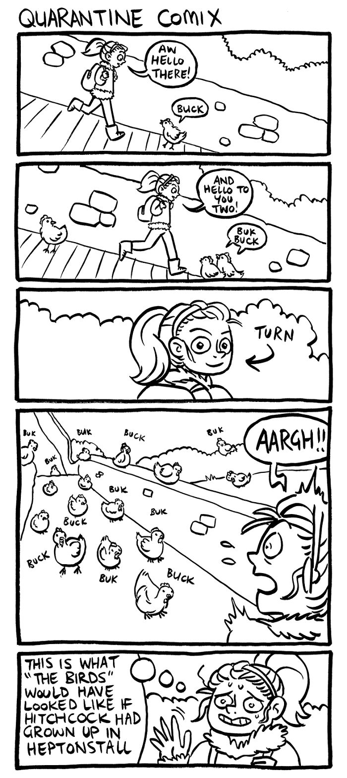 Quarantine Comix: 40 Relatable And Devastatingly Honest Comics About Lockdown By Rachael Smith