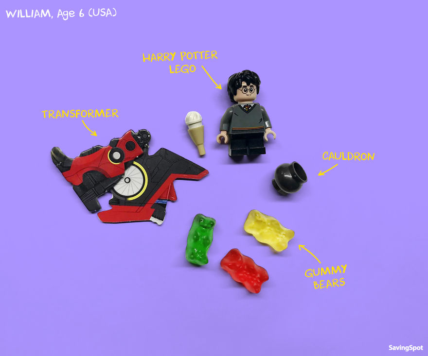 Preschoolers From 5 Different Countries Show What They Carry In Their Pockets Preschoolers From 5 Different Countries Show What They Carry In Their Pockets