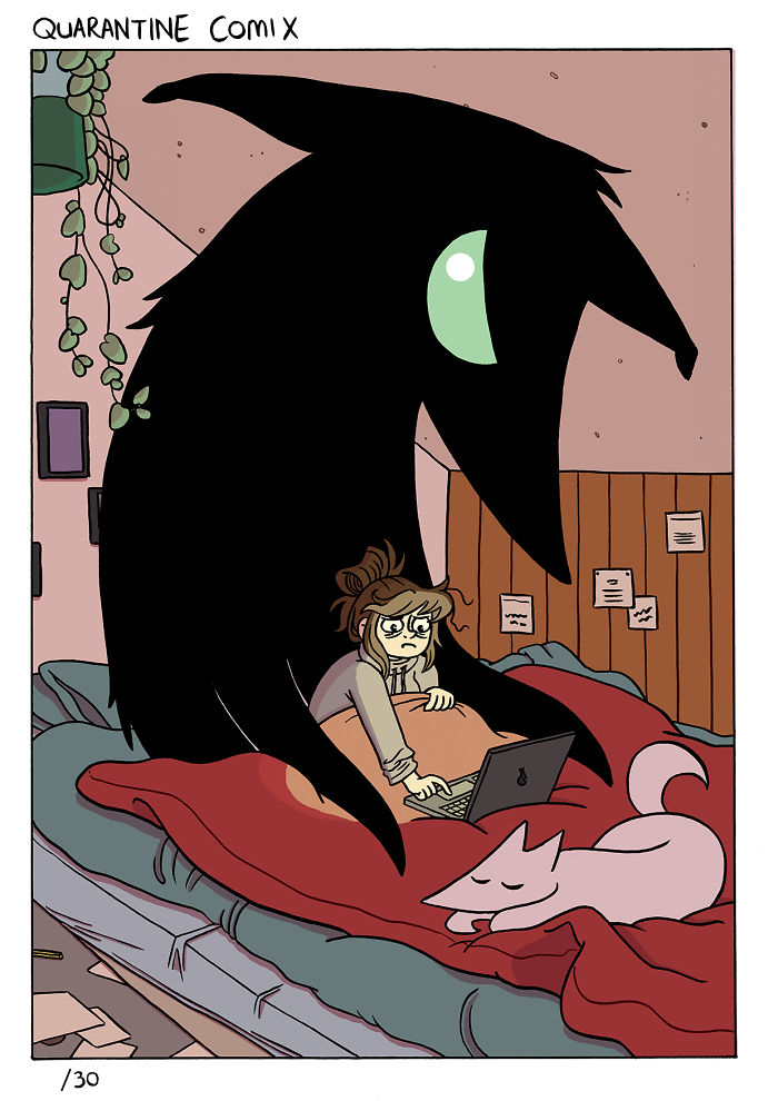 Quarantine Comix: 40 Relatable And Devastatingly Honest Comics About Lockdown By Rachael Smith