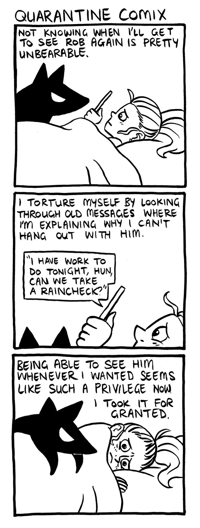 Quarantine Comix: 40 Relatable And Devastatingly Honest Comics About Lockdown By Rachael Smith