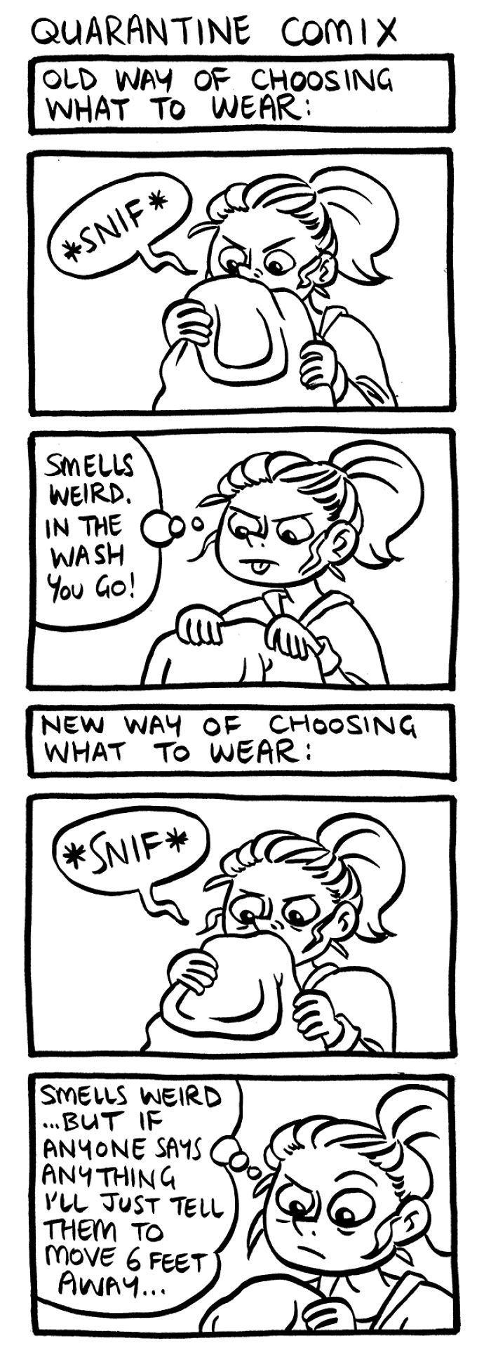 Quarantine Comix: 40 Relatable And Devastatingly Honest Comics About Lockdown By Rachael Smith