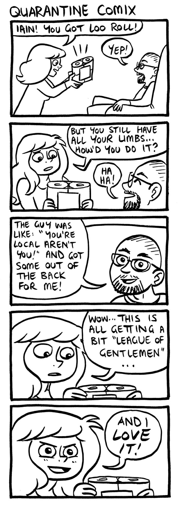 Quarantine Comix: 40 Relatable And Devastatingly Honest Comics About Lockdown By Rachael Smith