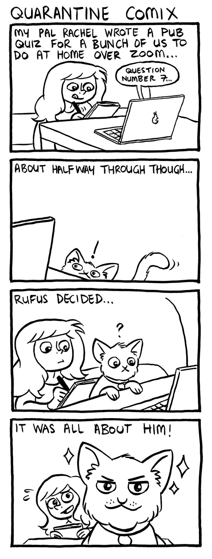 Quarantine Comix: 40 Relatable And Devastatingly Honest Comics About Lockdown By Rachael Smith