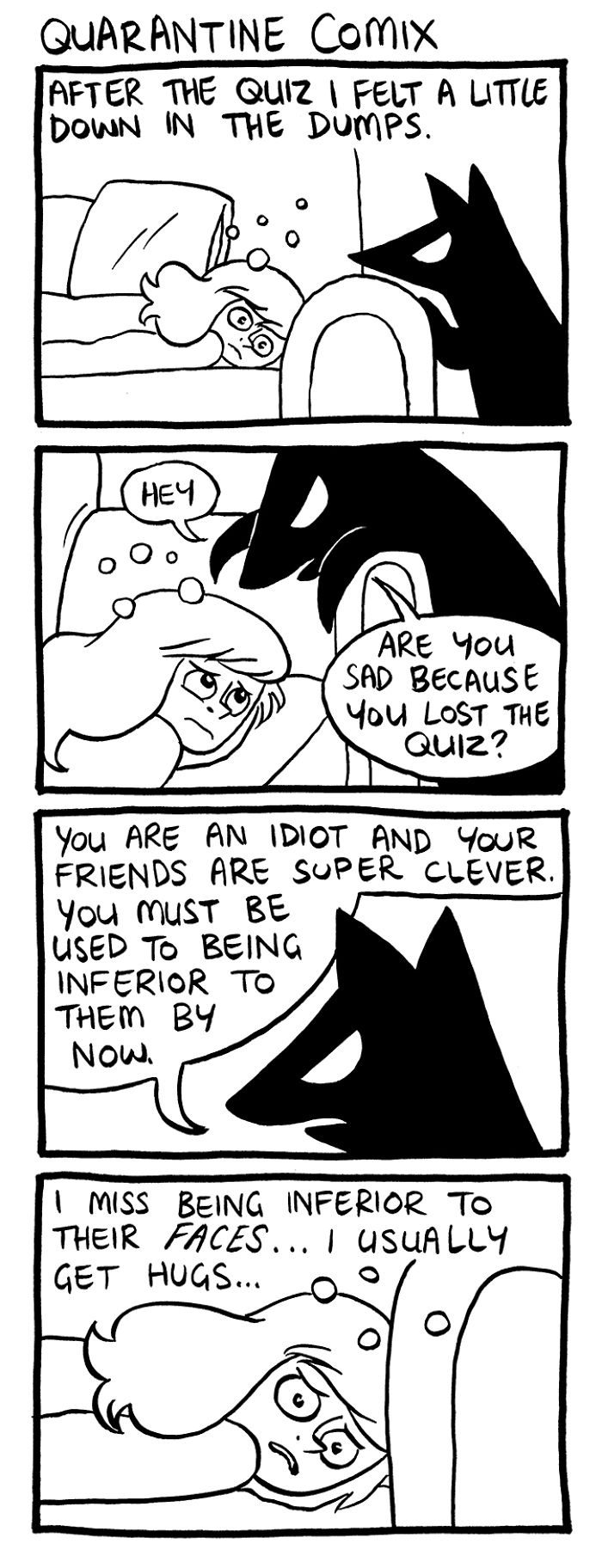 Quarantine Comix: 40 Relatable And Devastatingly Honest Comics About Lockdown By Rachael Smith