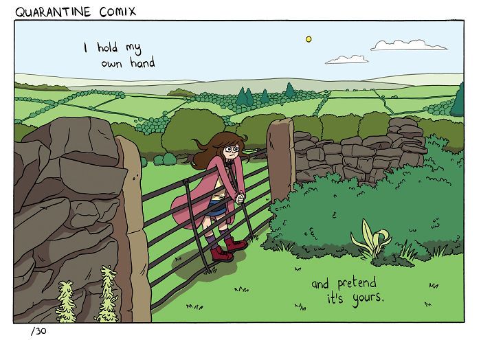 Quarantine Comix: 40 Relatable And Devastatingly Honest Comics About Lockdown By Rachael Smith