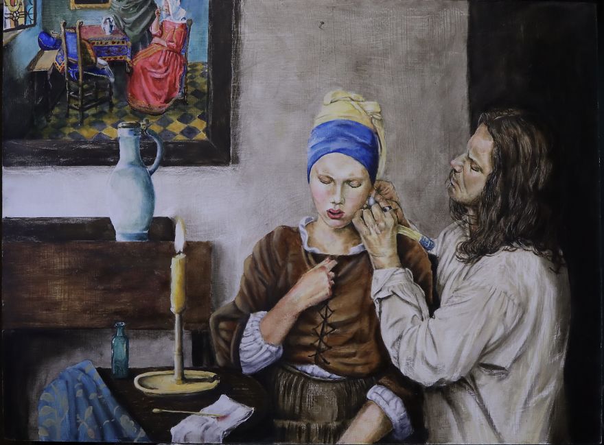 Taking Time To Paint Taking Time To Paint