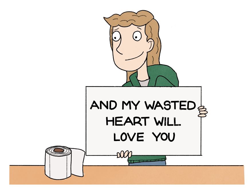 I Recreated A Classic 'Love Actually' Scene As If It Happened In Lockdown I Recreated A Classic 'Love Actually' Scene As If It Happened In Lockdown