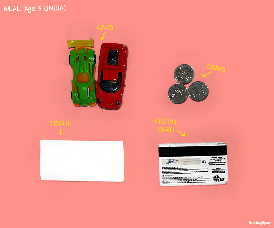 Preschoolers From 5 Different Countries Show What They Carry In Their Pockets Preschoolers From 5 Different Countries Show What They Carry In Their Pockets