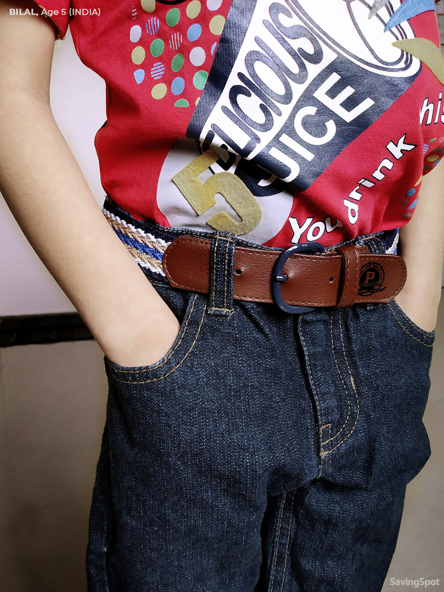 Preschoolers From 5 Different Countries Show What They Carry In Their Pockets Preschoolers From 5 Different Countries Show What They Carry In Their Pockets