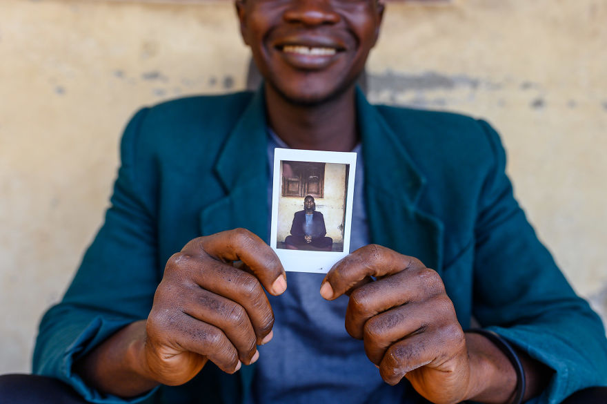 I Used Polaroid To Connect With Locals In Sierra Leone