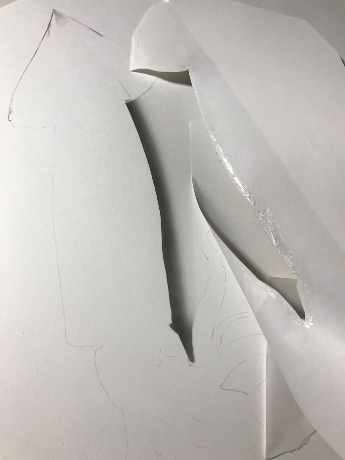 Japanese Artist Creates Incredibly Realistic Drawing Of A Squid That Looks Like A High-Resolution Photograph Japanese Artist Creates Incredibly Realistic Drawing Of A Squid That Looks Like A High-Resolution Photograph