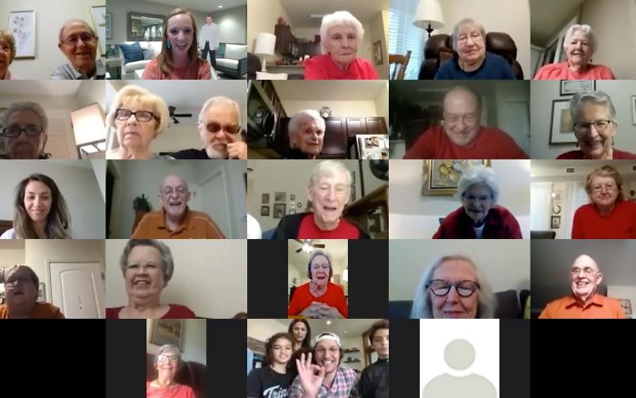 Matthew McConaughey Melts Everyone&rsquo;s Hearts By Hosting A Bingo Game For Isolating Elders