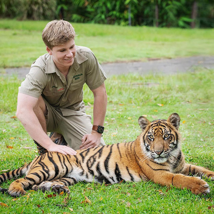Robert Irwin Goes On A Hilarious Expedition To Find "One Of The Most Endangered Species On The Planet"