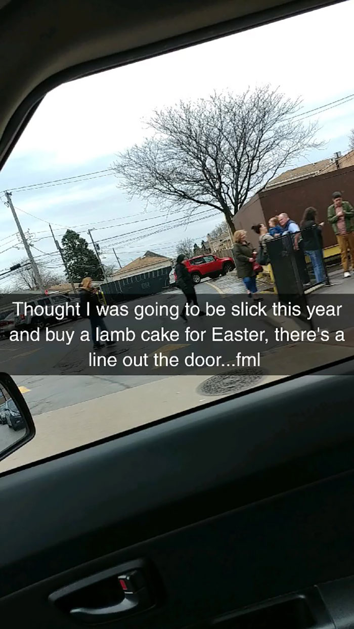 Woman Buys Ugly Lamb Cake And Decides To Fix It, Ruins Easter In The Process