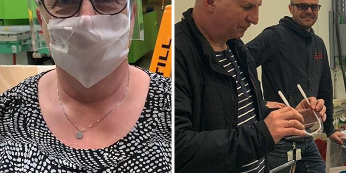 LEGO Is Making 13,500 Visors A Day For Medical Workers In Coronavirus Frontline LEGO Is Making 13,500 Visors A Day For Medical Workers In Coronavirus Frontline