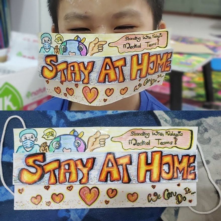 Children Have Stepped Up To Illustrate Facts About Covid-19 Children Have Stepped Up To Illustrate Facts About Covid-19