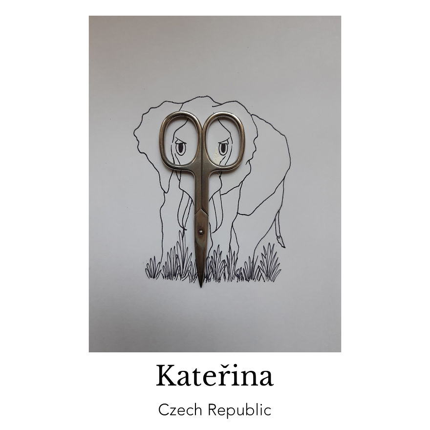 I Made An Online Gallery To Motivate People Create Art With Objects They Find At Home