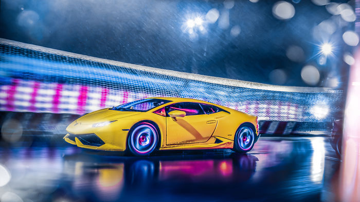 Car Photographer Stuck At Home Due To Coronavirus Pandemic Does A Stunning Photoshoot With A Toy Car Car Photographer Stuck At Home Due To Coronavirus Pandemic Does A Stunning Photoshoot With A Toy Car