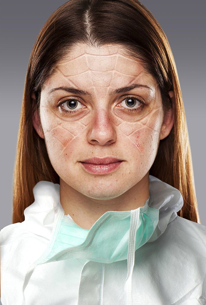 Artist Portrays The Superheroes At The Front Lines Of Coronavirus Crisis Without Their Masks Artist Portrays The Superheroes At The Front Lines Of Coronavirus Crisis Without Their Masks