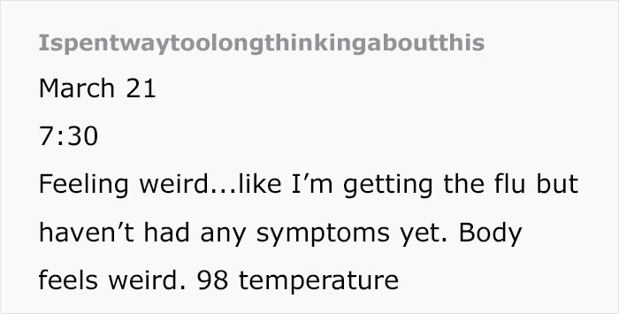 Man Details What It Really Feels Like To Have A 'Mild' Case Of Covid-19