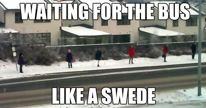 11 Of The Best Examples Of Nordic People Social Distancing Way Before Quarantine 11 Of The Best Examples Of Nordic People Social Distancing Way Before Quarantine