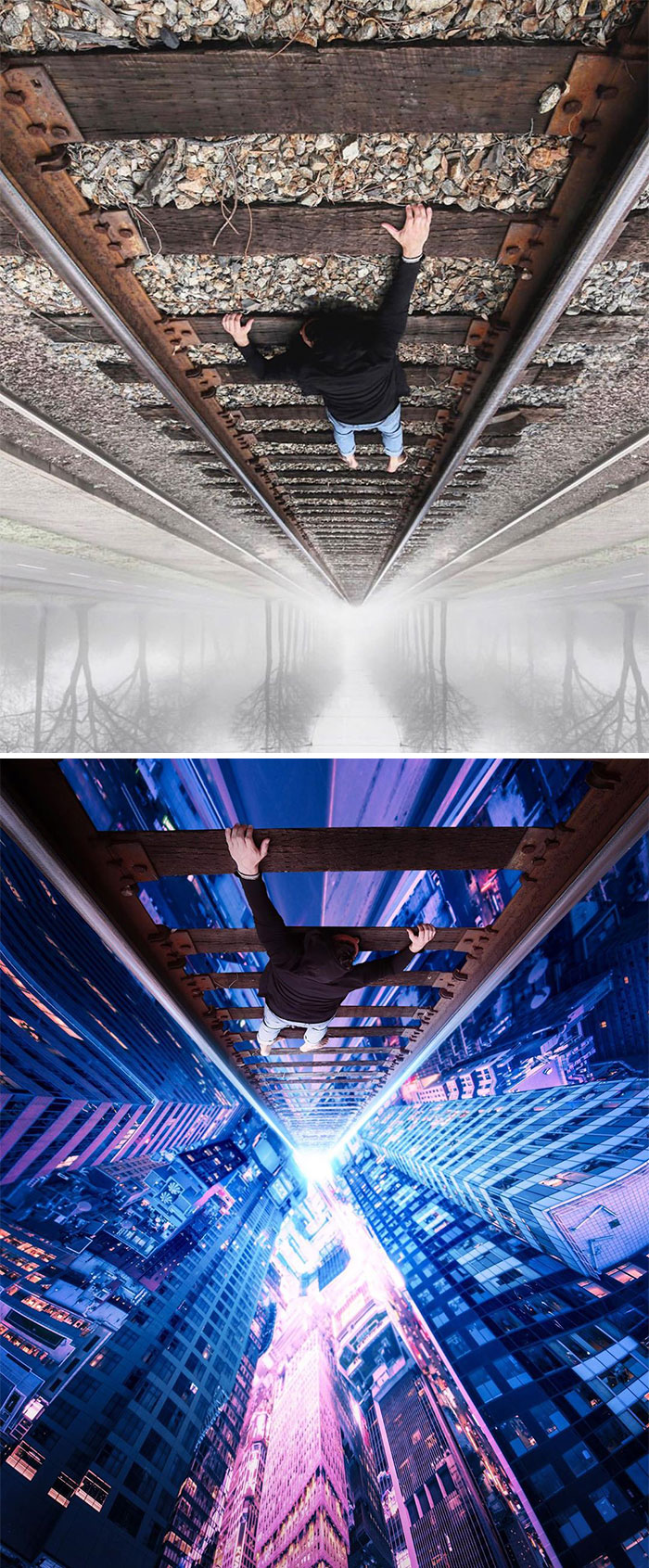 Artist Makes The World Glow In Photoshop