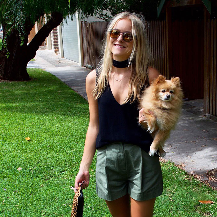 Woman Leaves Her Instagram Followers In Stitches After Grooming Her Dog In Self-Isolation