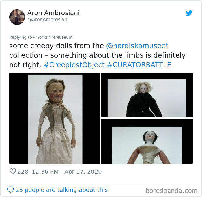 Creepiest-Objects-Curator-Battle-Yorkshire-Museum