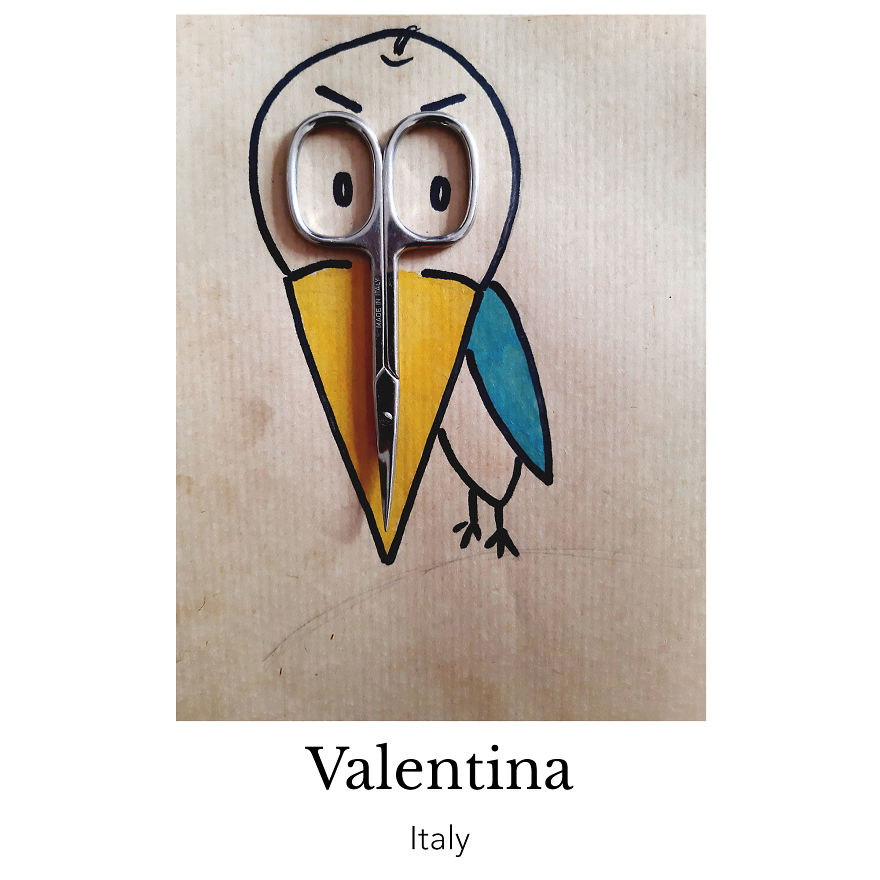 I Made An Online Gallery To Motivate People Create Art With Objects They Find At Home