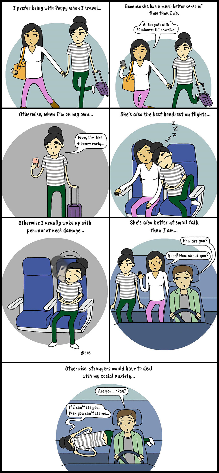 10 Cute And Heartwarming Lesbian Comics I Made About My Relationship With My Girlfriend