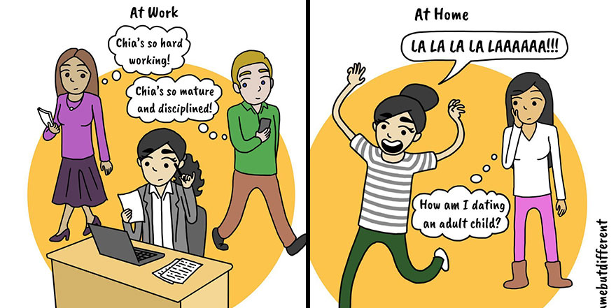 10 Cute And Heartwarming Lesbian Comics I Made About My Relationship With My Girlfriend