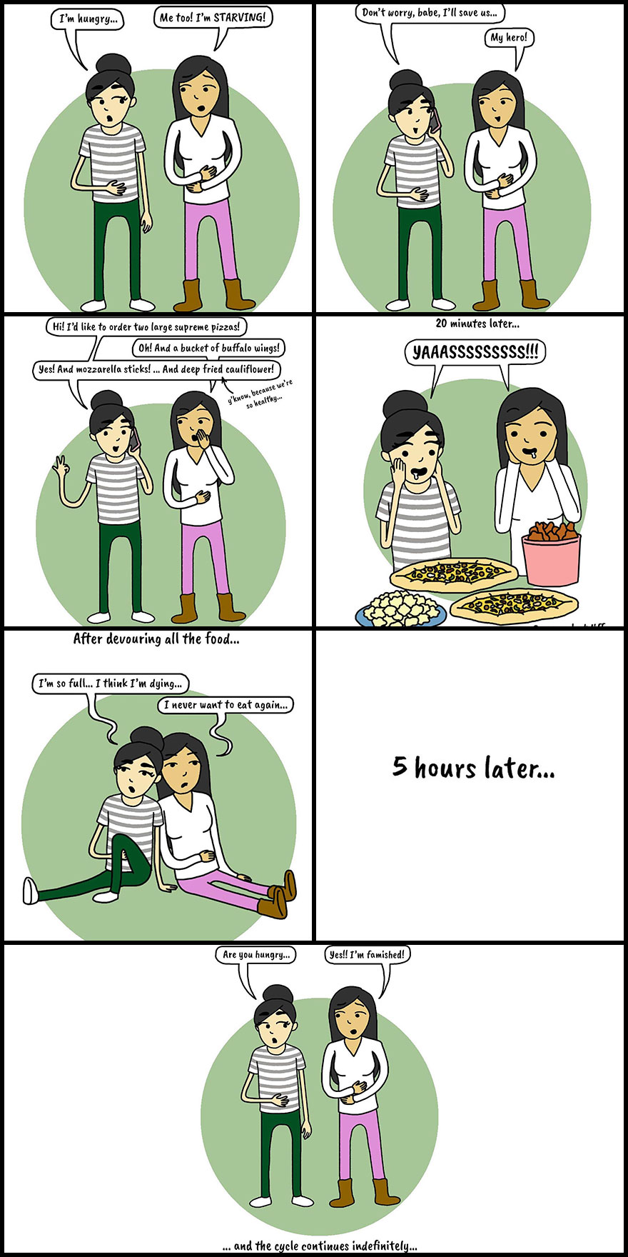 10 Cute And Heartwarming Lesbian Comics I Made About My Relationship With My Girlfriend