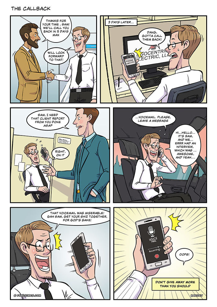 10 More Painfully Funny Comics About Finding A Job (Especially As The Economy Goes Nuts!)