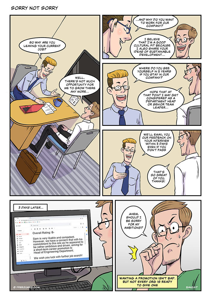 10 More Painfully Funny Comics About Finding A Job (Especially As The Economy Goes Nuts!)
