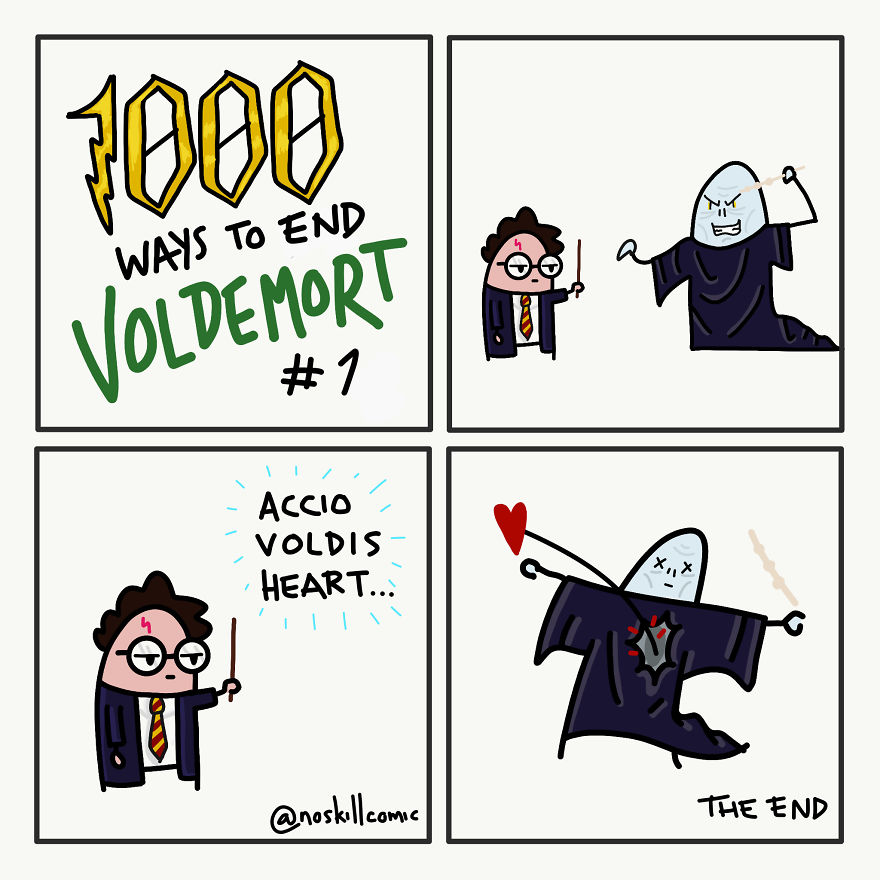 The Fastest Way To A Man's Horcrux