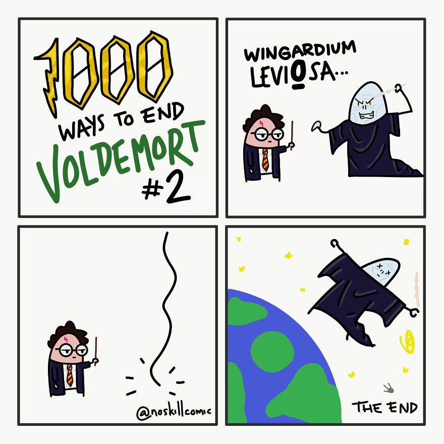 It's Not Leviosaaaaaaaaaahhh!