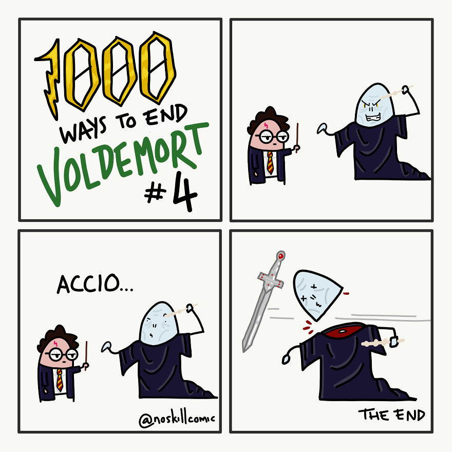 No Running Around The Halls With Pointy Things