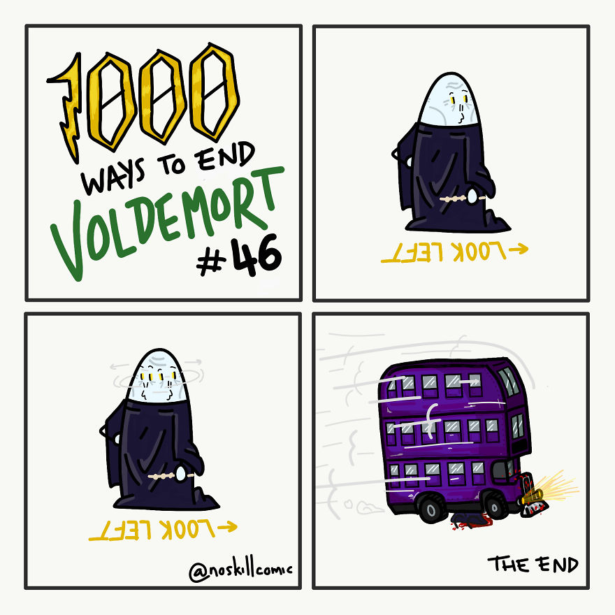 You Are Never Too Careful