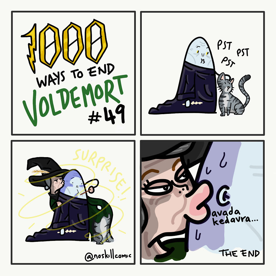 You've Been McGonagalled...