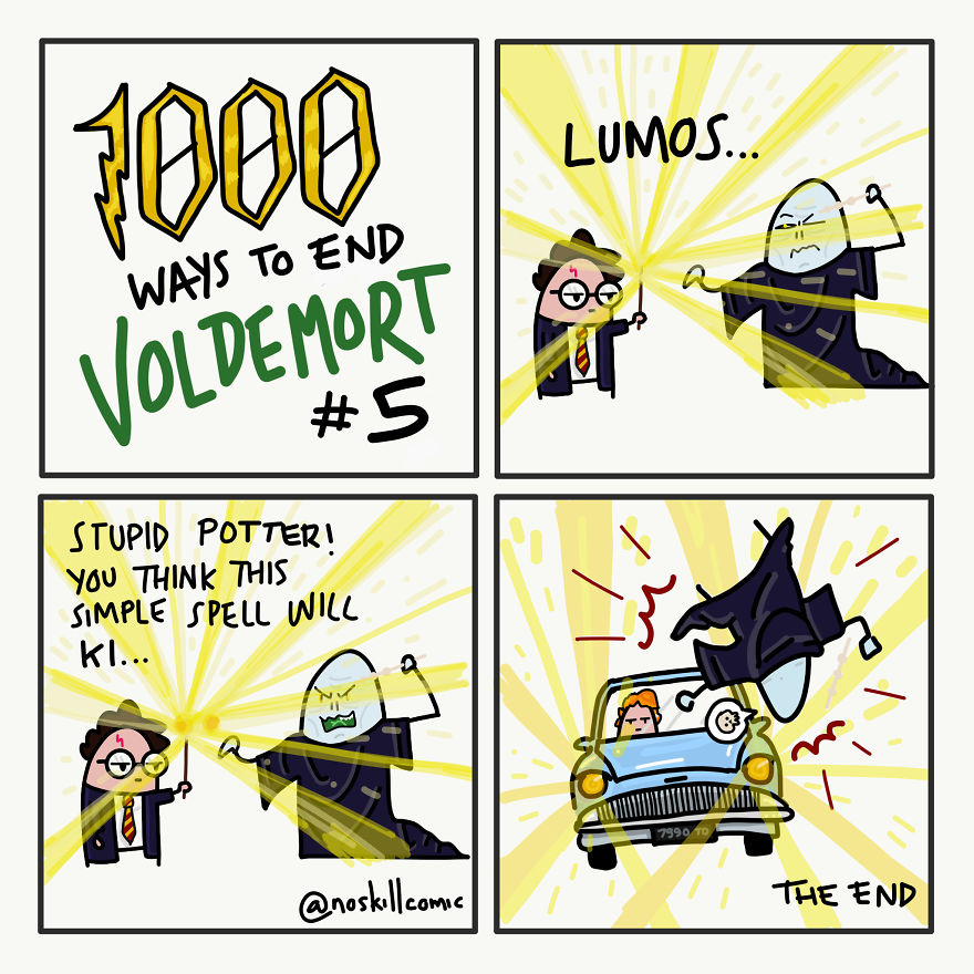 There Is Lumos At The End Of The Tunnel