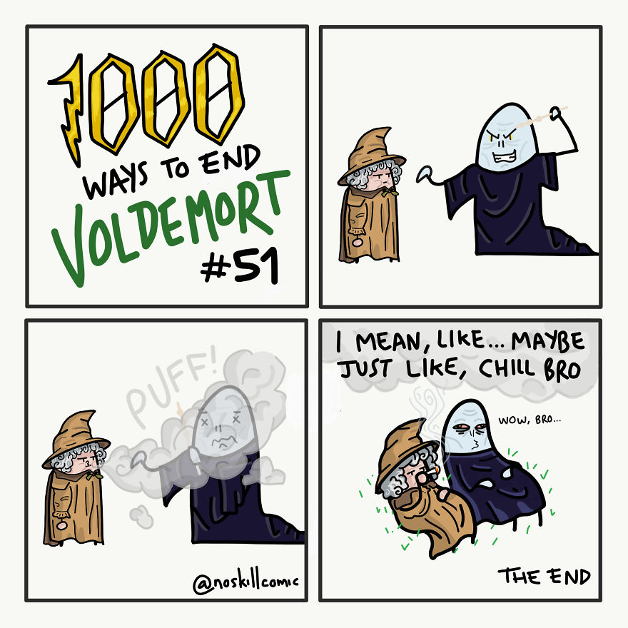 Legalize Herbology, Like, Please Bro