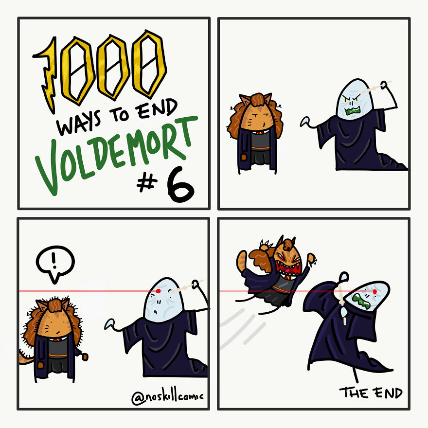 Fantastic Beasts And Where To Polyjuice Them