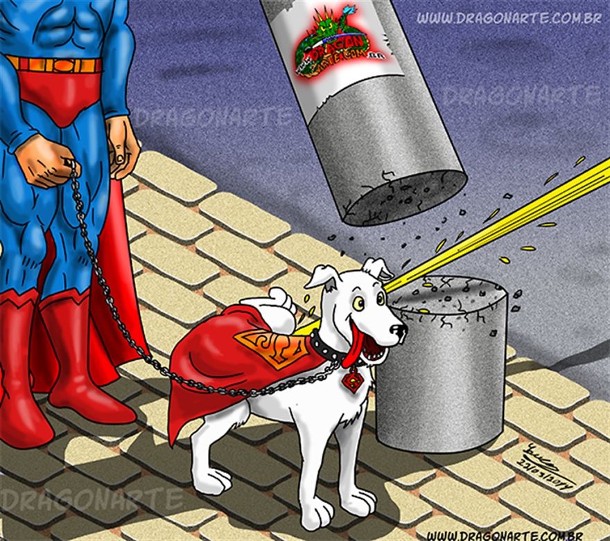 Artist Shows The Daily Lives Of Our Favorite Superheroes And The Result Is Hilarious